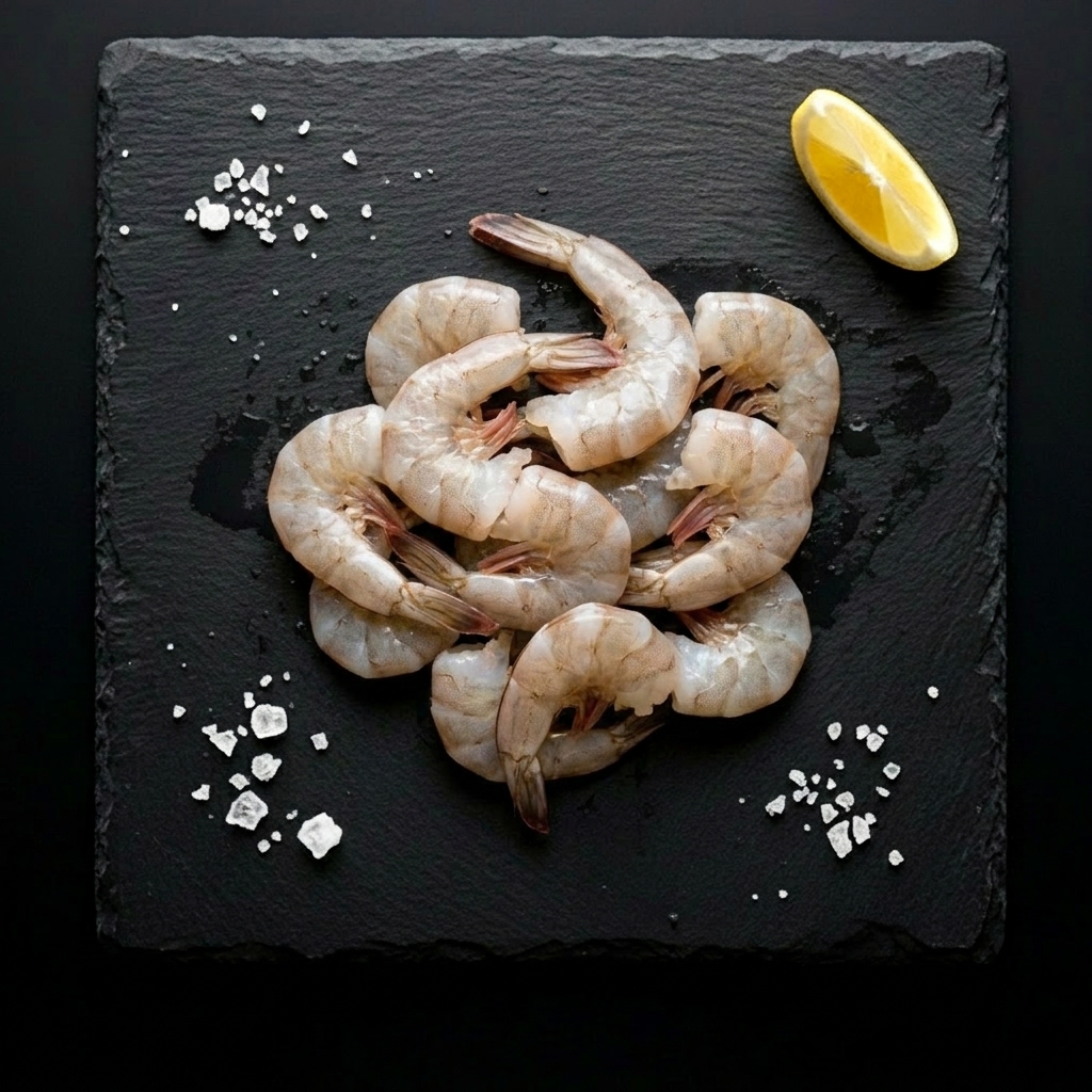 KREVETY VANNAMEI